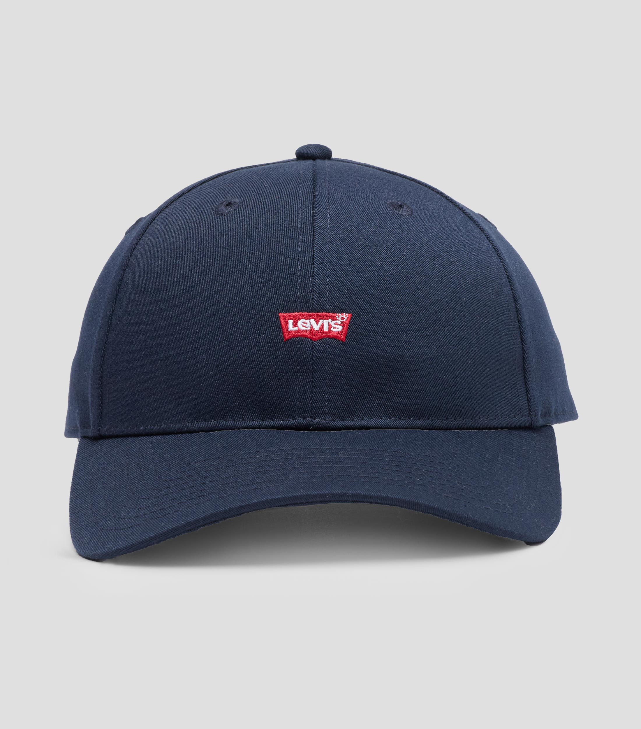 Gorra beisbolera con logotipo Hombre
